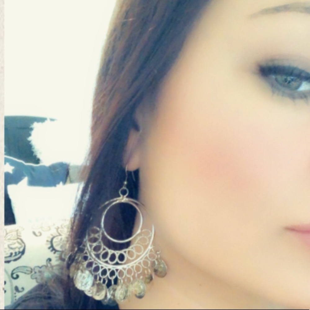 Gypsy earrings🔮 - Picture 3 of 4